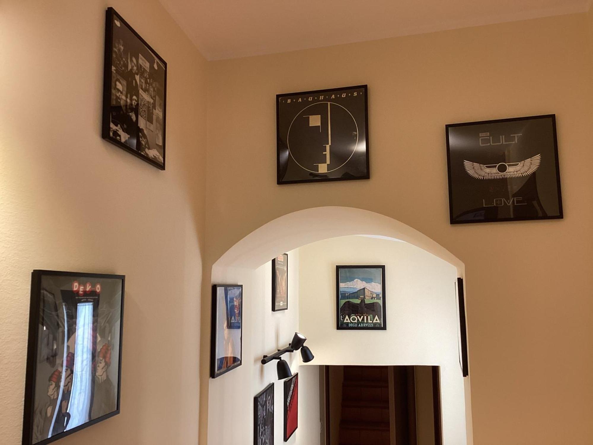 Vila La Casa Di B Paganica Exteriér fotografie