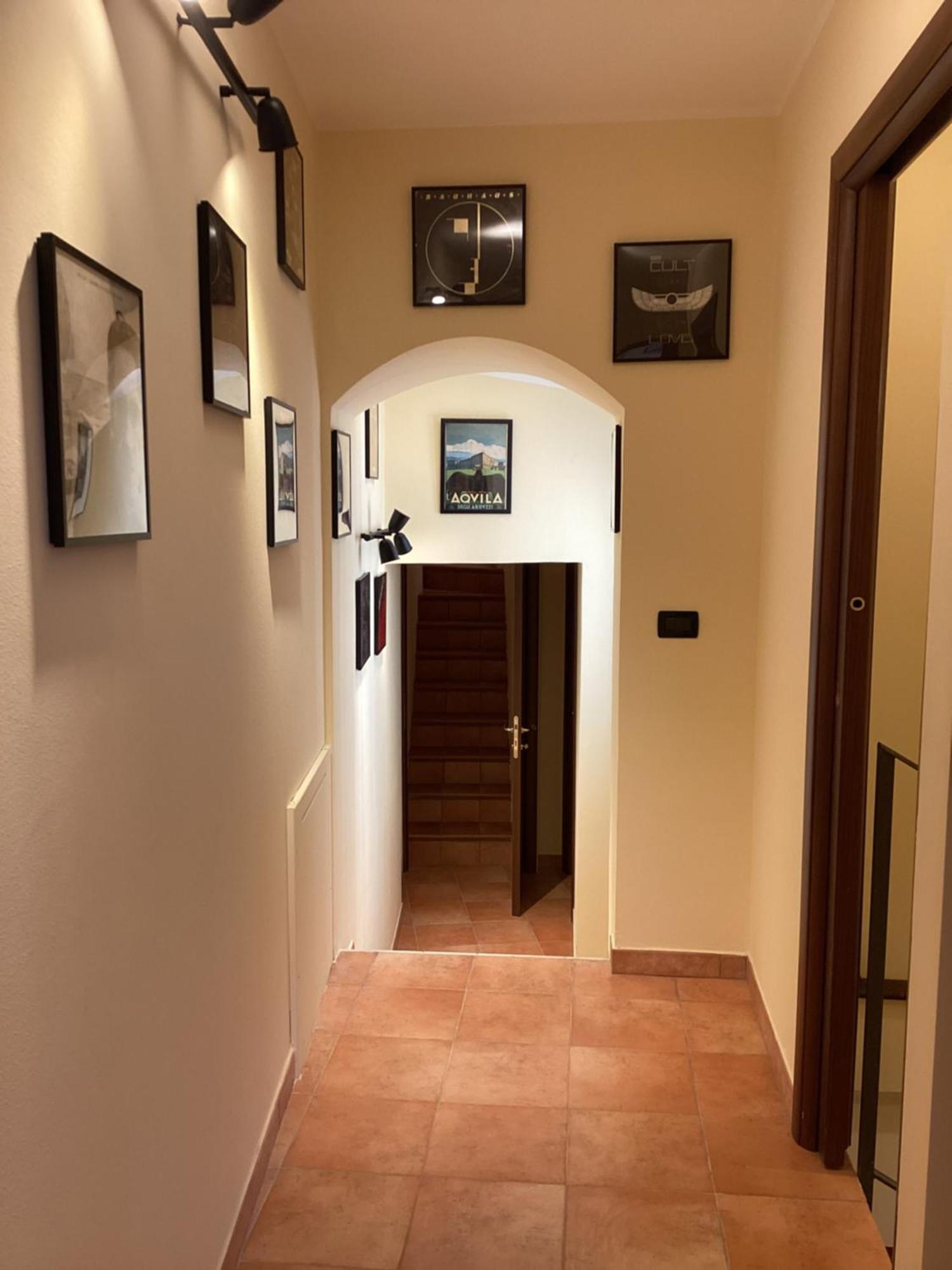 Vila La Casa Di B Paganica Exteriér fotografie