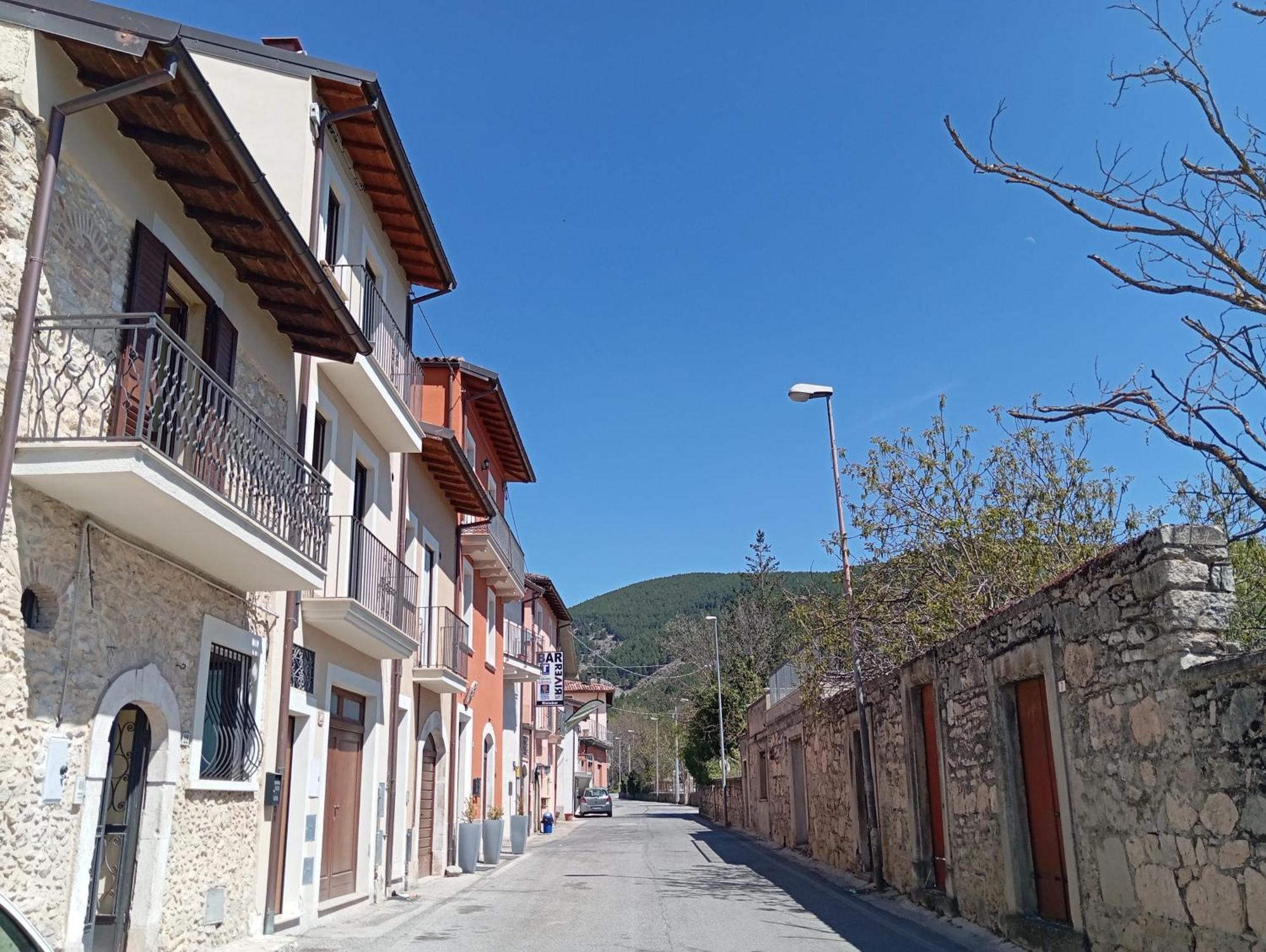 Vila La Casa Di B Paganica Exteriér fotografie